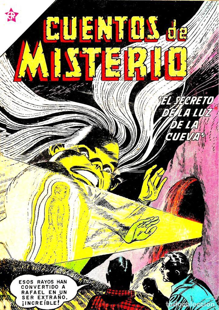 Kino: Poster DIN 4 numero 0676: Novaro: Cuentos de Misterio cubierta numero 10
