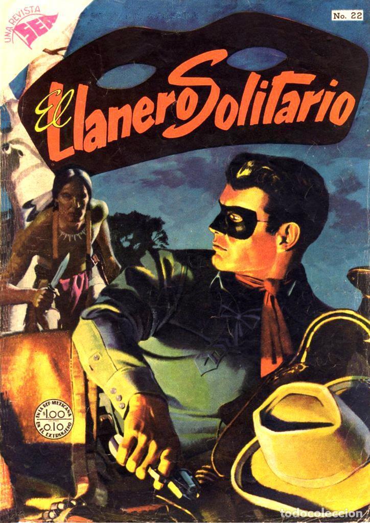 Cinema: Poster DIN 4 numero 0701: Novaro: El Llanero Solitario cubierta numero 22