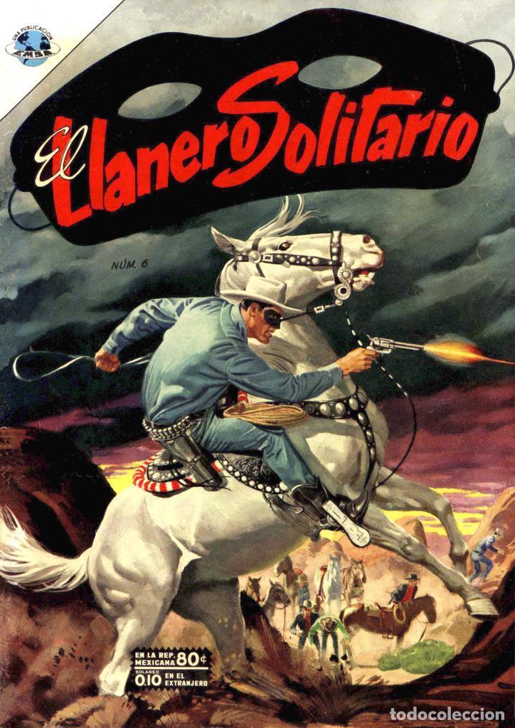 Cinema: Poster DIN 4 numero 0691: Novaro: El Llanero Solitario cubierta numero 06