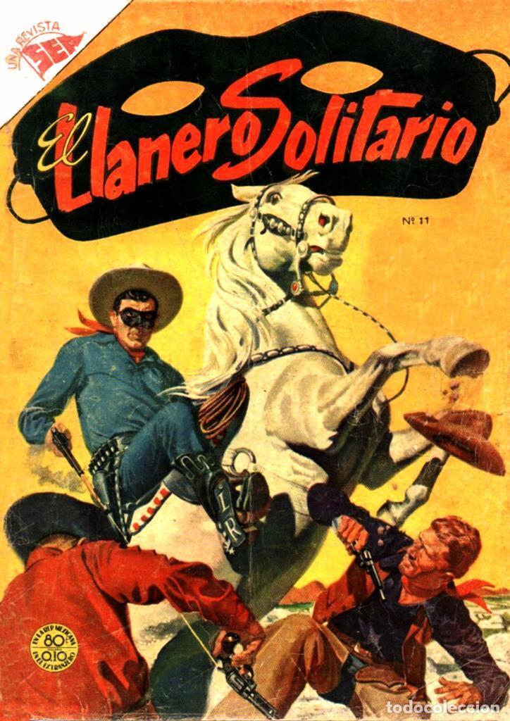 Cinema: Poster DIN 4 numero 0696: Novaro: El Llanero Solitario cubierta numero 11