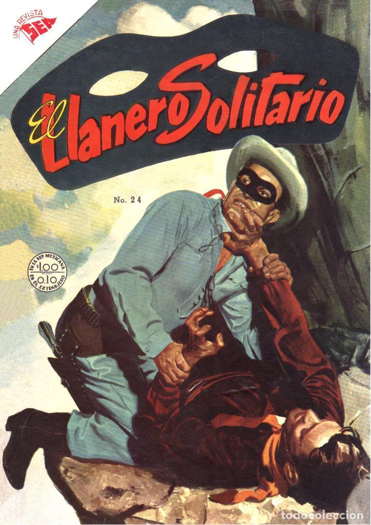 Cinema: Poster DIN 4 numero 0702: Novaro: El Llanero Solitario cubierta numero 24