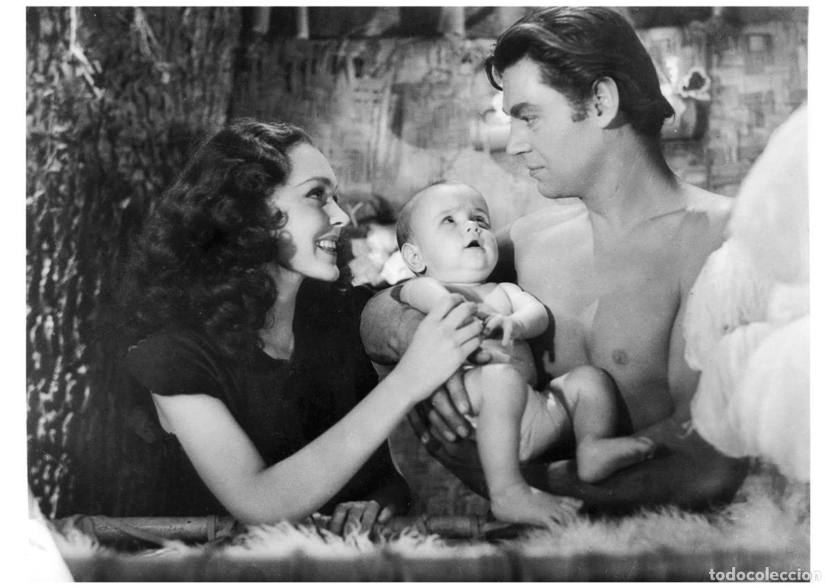 Cinema: Poster DIN 4 numero 0781: Tarzan (Johnny Weissm&uuml;ller) modelo 07