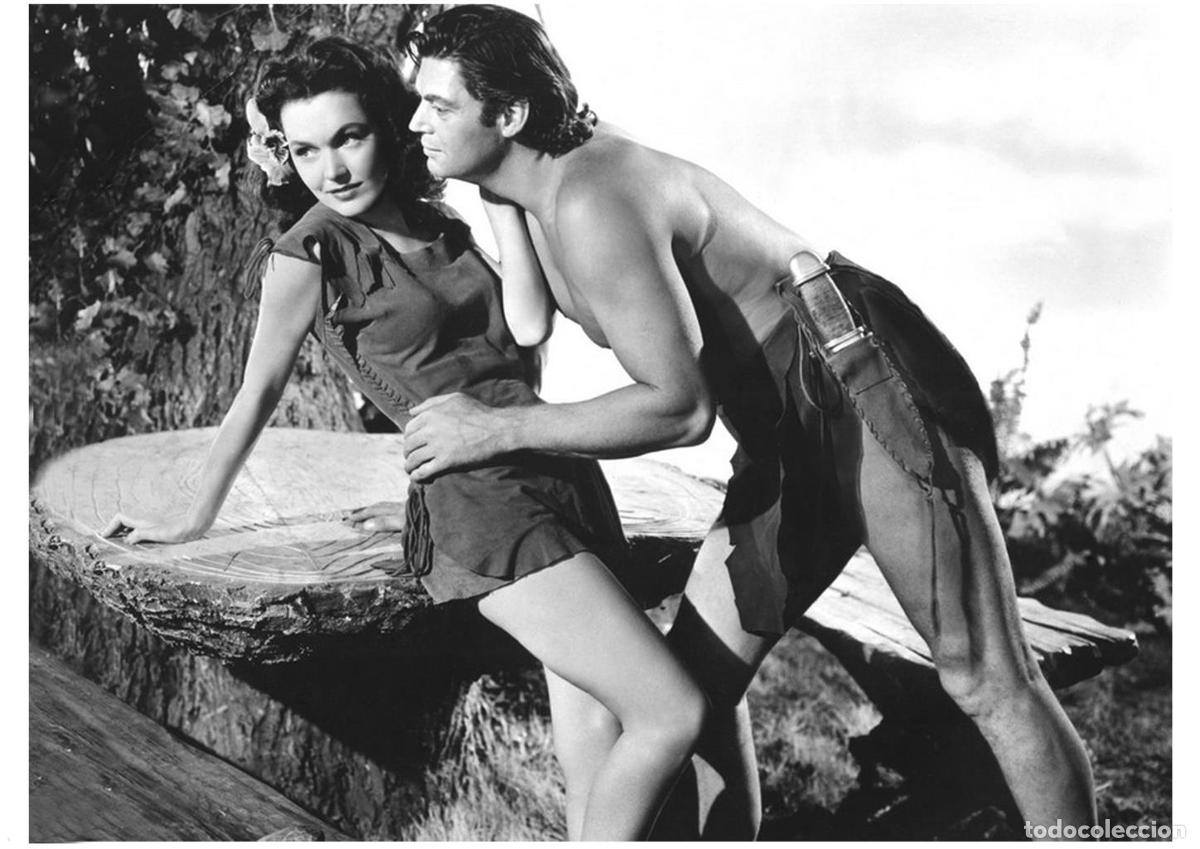 Cinema: Poster DIN 4 numero 0786: Tarzan (Johnny Weissm&uuml;ller) modelo 12