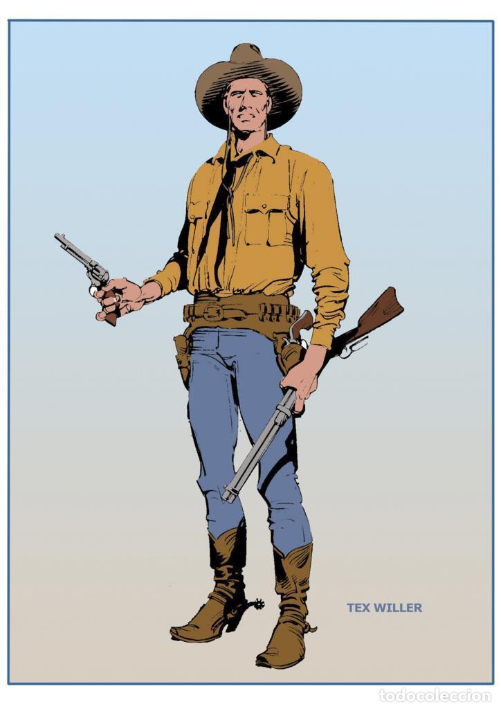 Cinema: Poster DIN 4 numero 0832: serie Tex Willer: Tex Willer