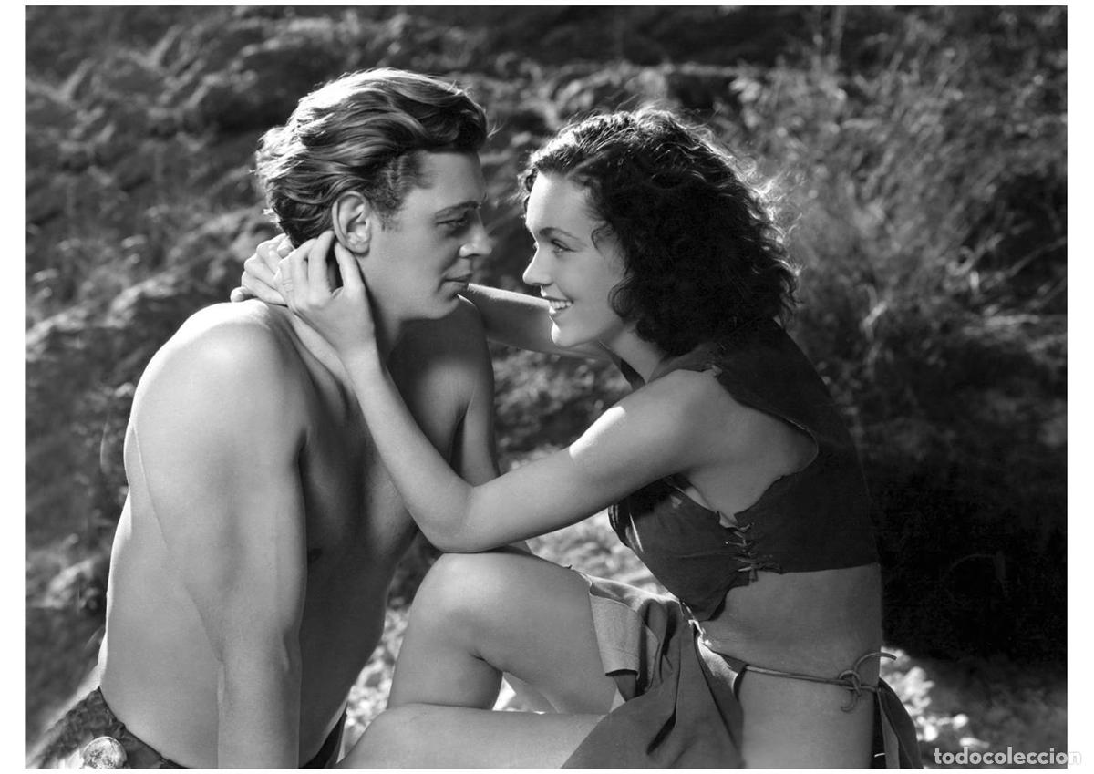 Cinema: Poster DIN 4 numero 0792: Tarzan (Johnny Weissm&uuml;ller) modelo 18