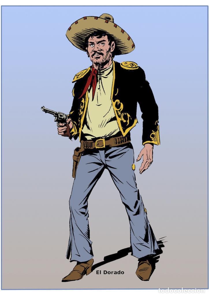 Cinema: Poster DIN 4 numero 0847: serie Tex Willer: El Dorado