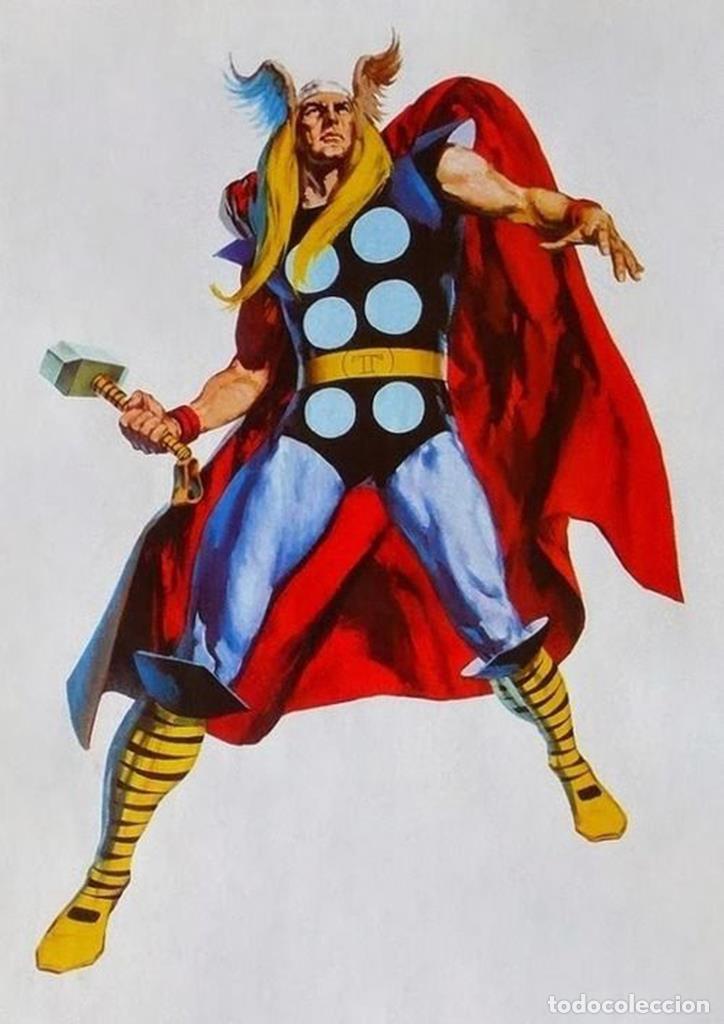 Cine: Poster DIN 4 numero 0825: serie Marvel: Thor