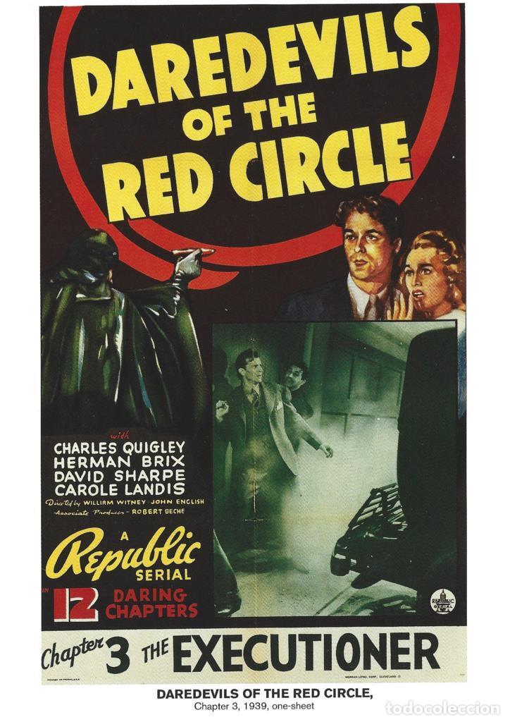 Cinema: Poster DIN 4 numero 1021: Daredevils of the Red Circle, chapter 3, 1939: The Executioner: Charles Qu