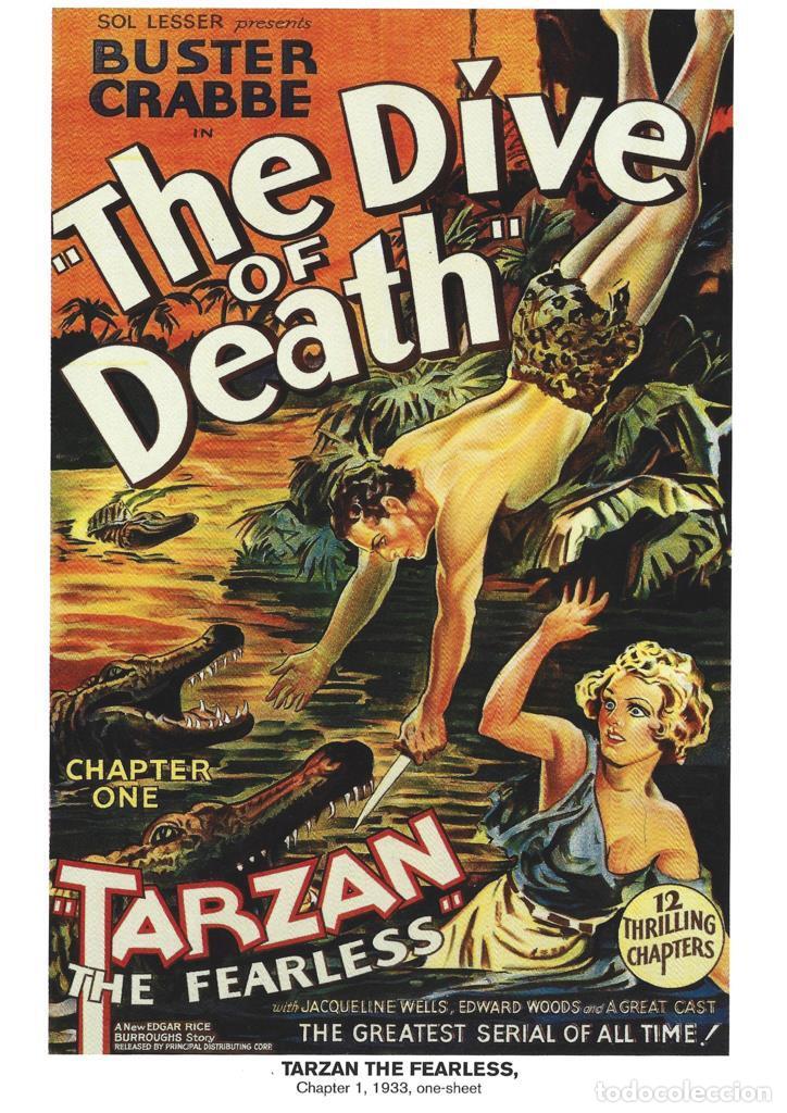 Cinema: Poster DIN 4 numero 1023: Tarzan the Fearless, chapter 1, 1933: The Dive of Death: Buster Crabbe