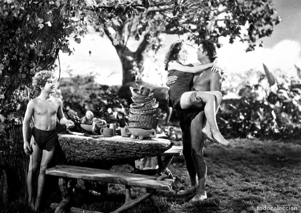 Cinema: Poster DIN 4 numero 0958: Tarzan (Johnny Weissm&uuml;ller) modelo 30