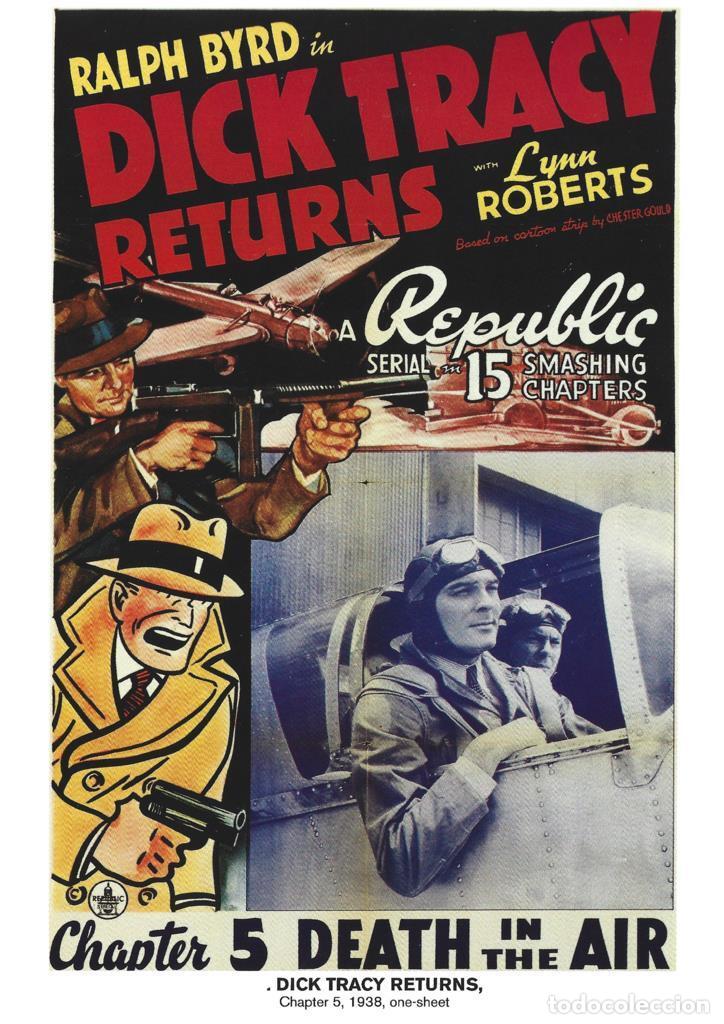 Cinema: Poster DIN 4 numero 1028: Dick Tracy Returns, chapter 5, 1938: Death in the air: Ralph Byrd