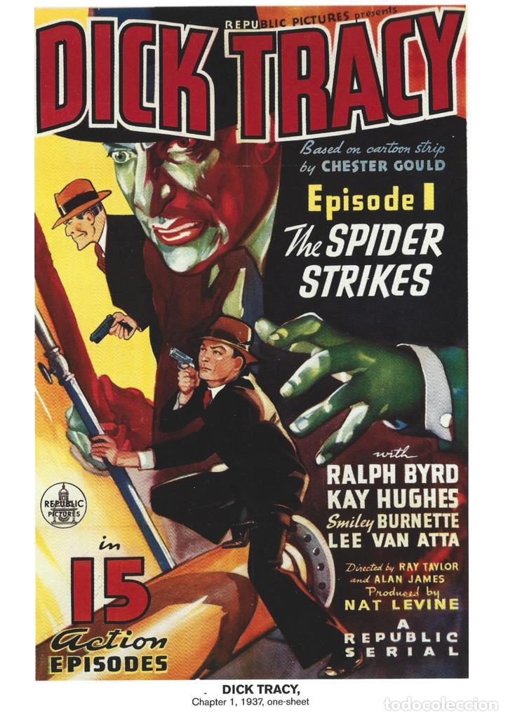Cinema: Poster DIN 4 numero 1033: Dick Tracy, chapter 1, 1937: The Spider Strikes: Ralph Byrd