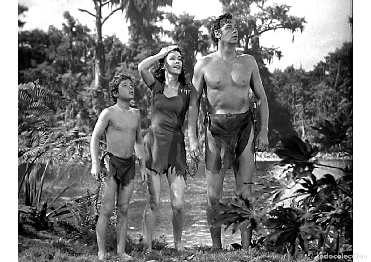 Cinema: Poster DIN 4 numero 0988: Tarzan (Johnny Weissm&uuml;ller) modelo 40