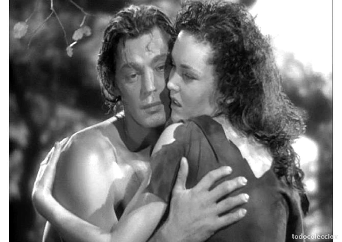 Cinema: Poster DIN 4 numero 0993: Tarzan (Johnny Weissm&uuml;ller) modelo 45
