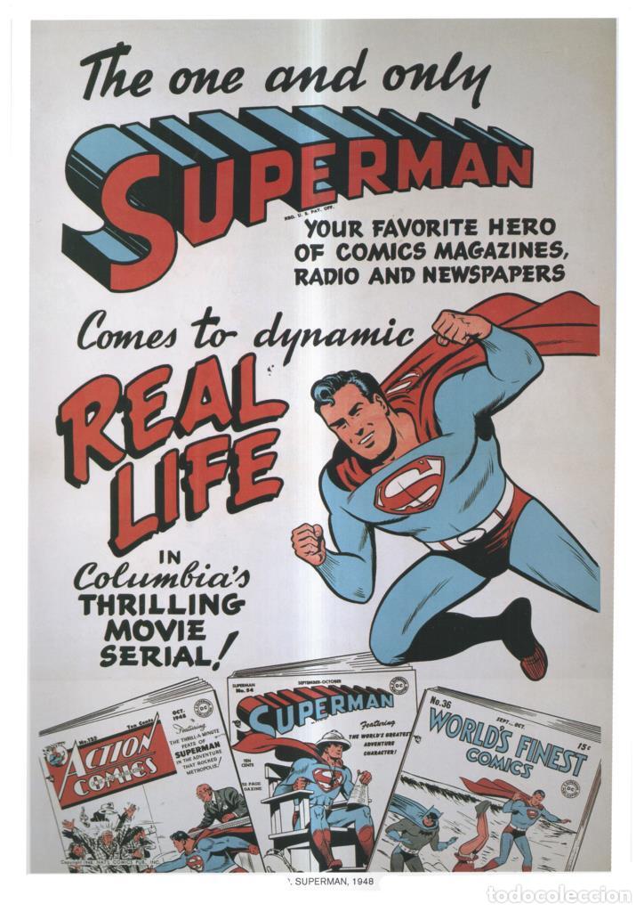 Cine: Poster DIN 4 numero 1055: Superman, 1948: Real Life