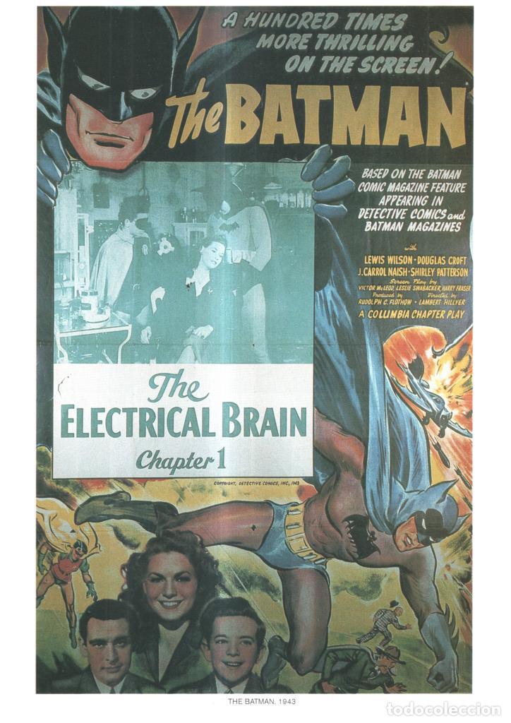 Cine: Poster DIN 4 numero 1060: The Batman, chapter 1, 1943: The electrical Brain; Lewis Wilson