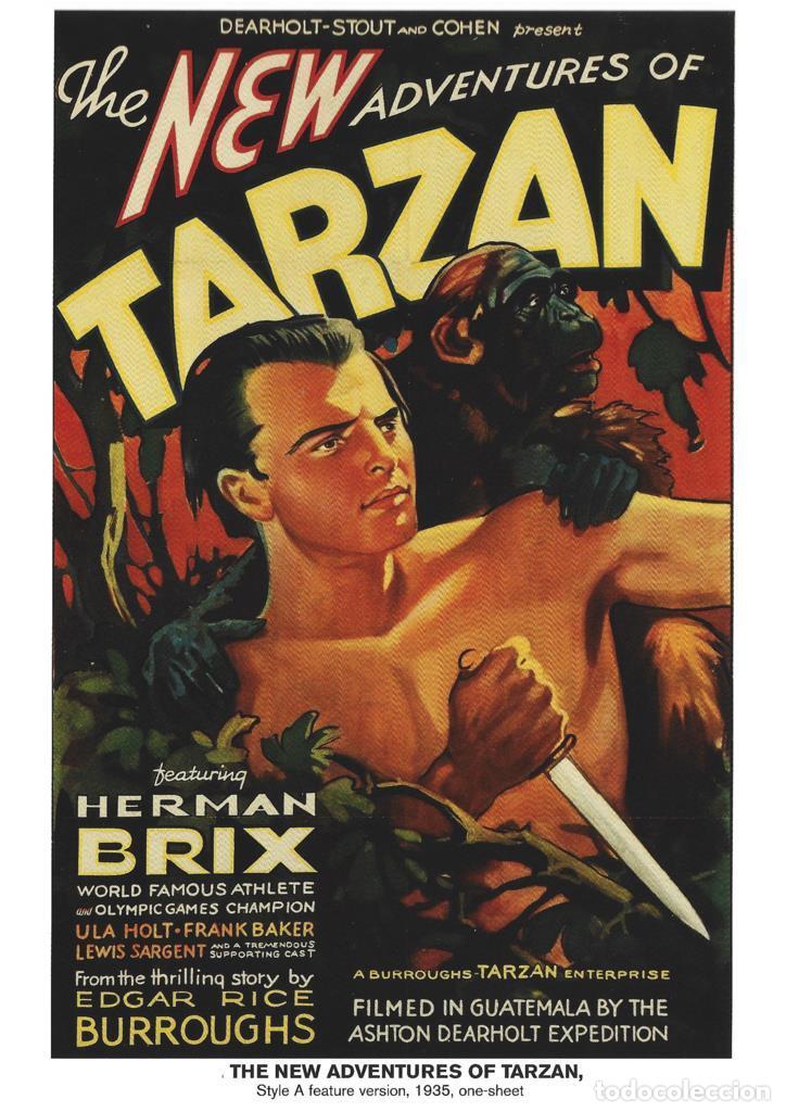 Cinema: Poster DIN 4 numero 1024: The New Adventures of Tarzan, 1935: Herman Brix