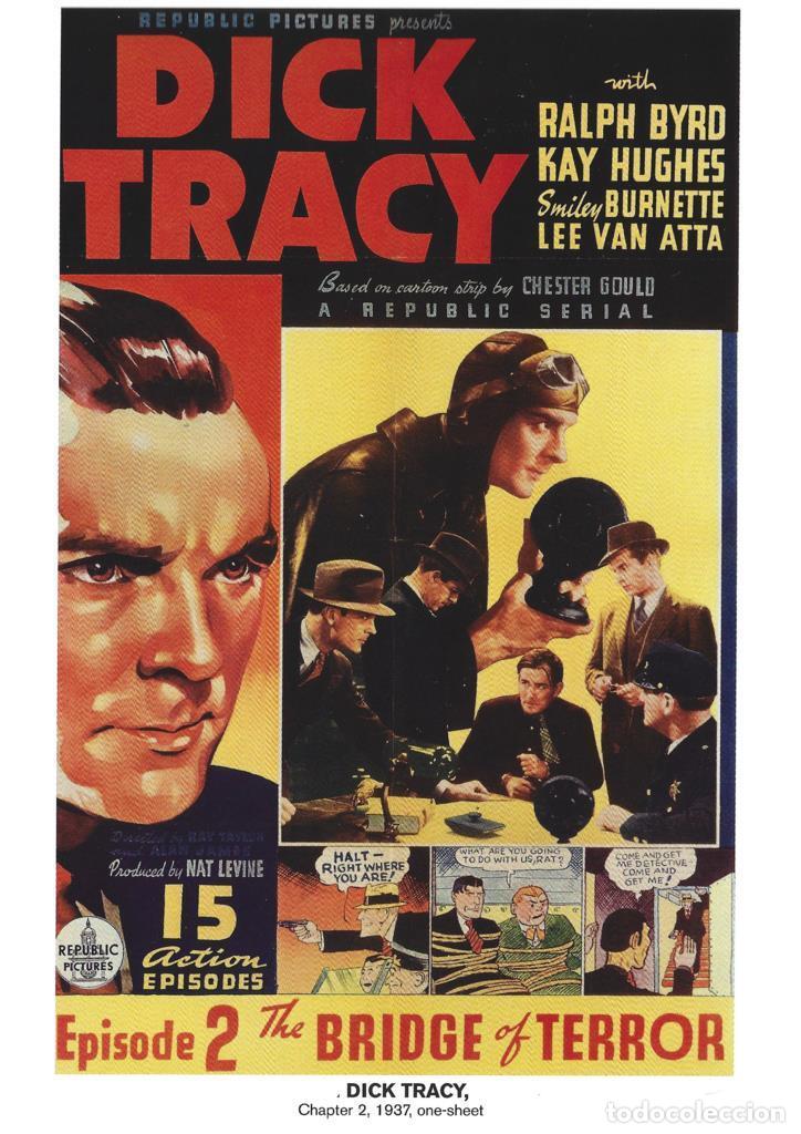 Kino: Poster DIN 4 numero 1034: Dick Tracy, chapter 2, 1937: The Bridge of Terror: Ralph Byrd