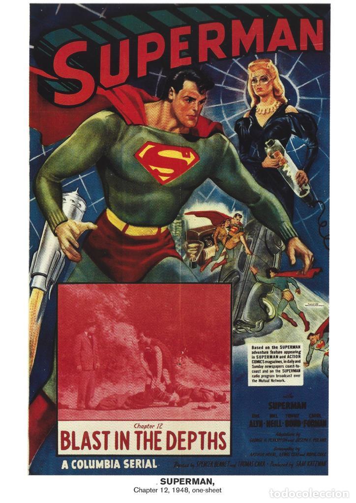 Cinema: Poster DIN 4 numero 1044: Superman, chapter 12, 1948: Blast in the Depths