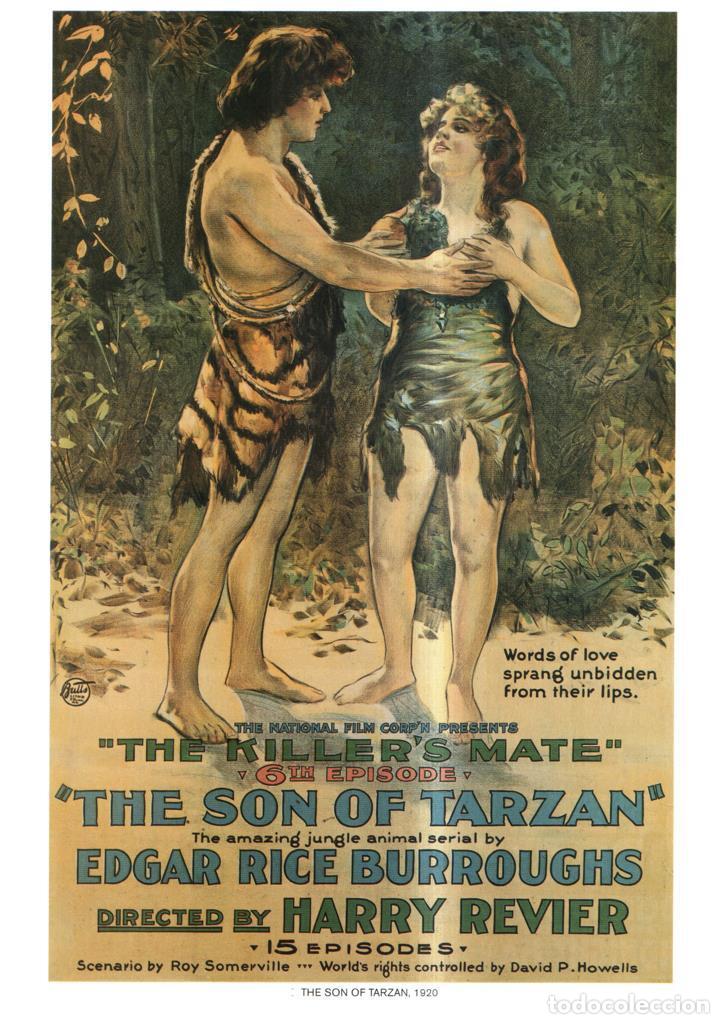 Cinema: Poster DIN 4 numero 1051: The son of Tarzan, 1920: The Killer Mate