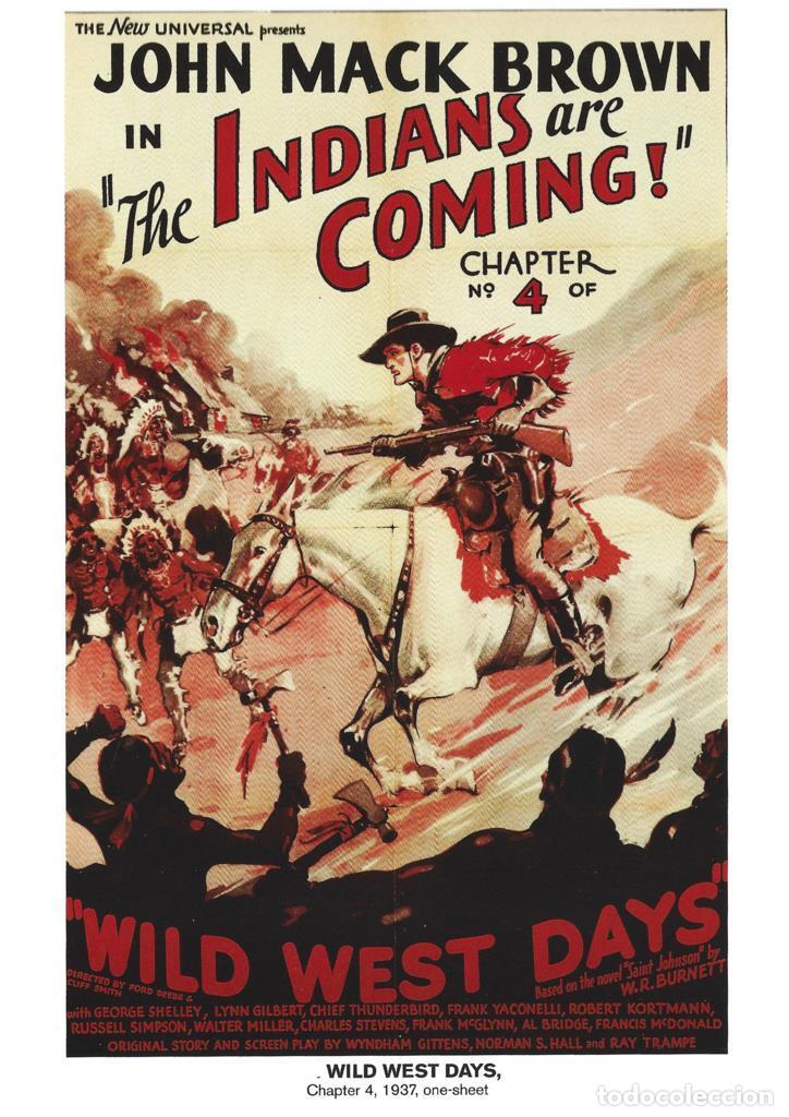 Cinema: Poster DIN 4 numero 1120: Wild West Days, chapter 4, 1937: George Shelley