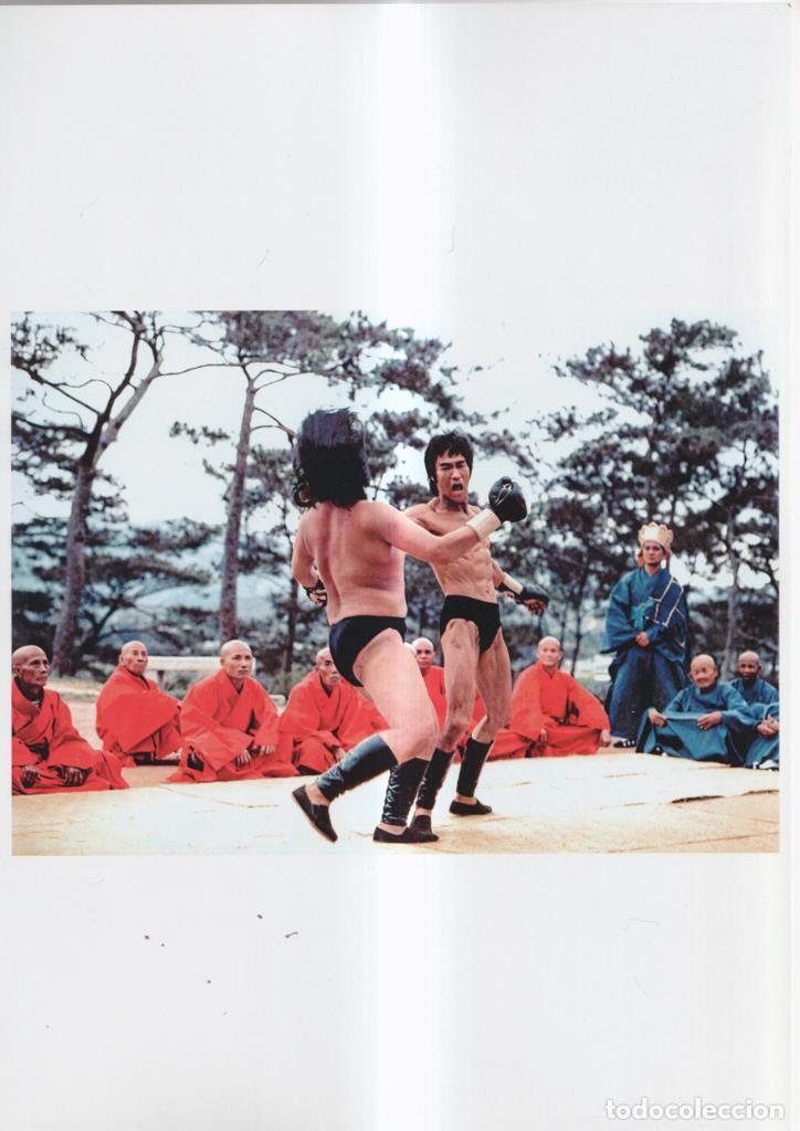 Cinema: Poster DIN 4 numero 1107: Bruce Lee, escena pelicula Operacion Dragon