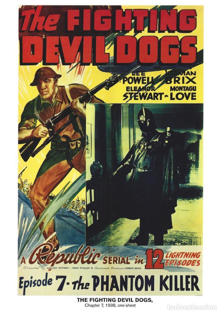 Cinema: Poster DIN 4 numero 1143: The Fighting Devil Dogs: The Phantom Killer: chapter 7,1938: Lee Powell