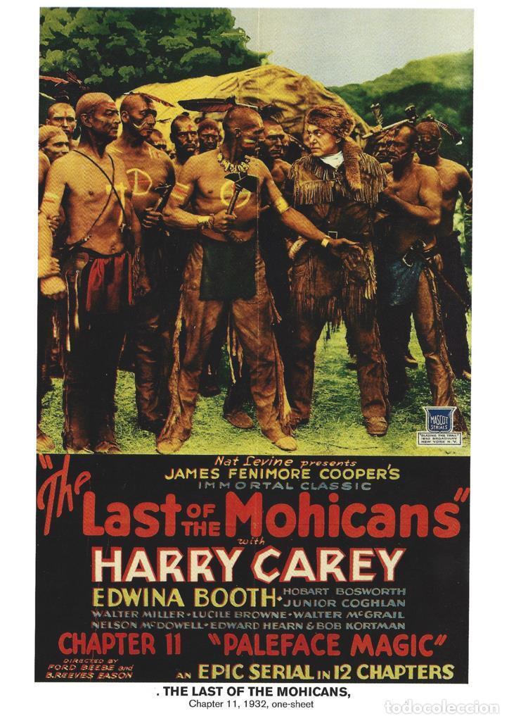 Cinema: Poster DIN 4 numero 1148: The Last of The Mohicans: Paleface Magic: chapter 11, 1932: Harry Carey