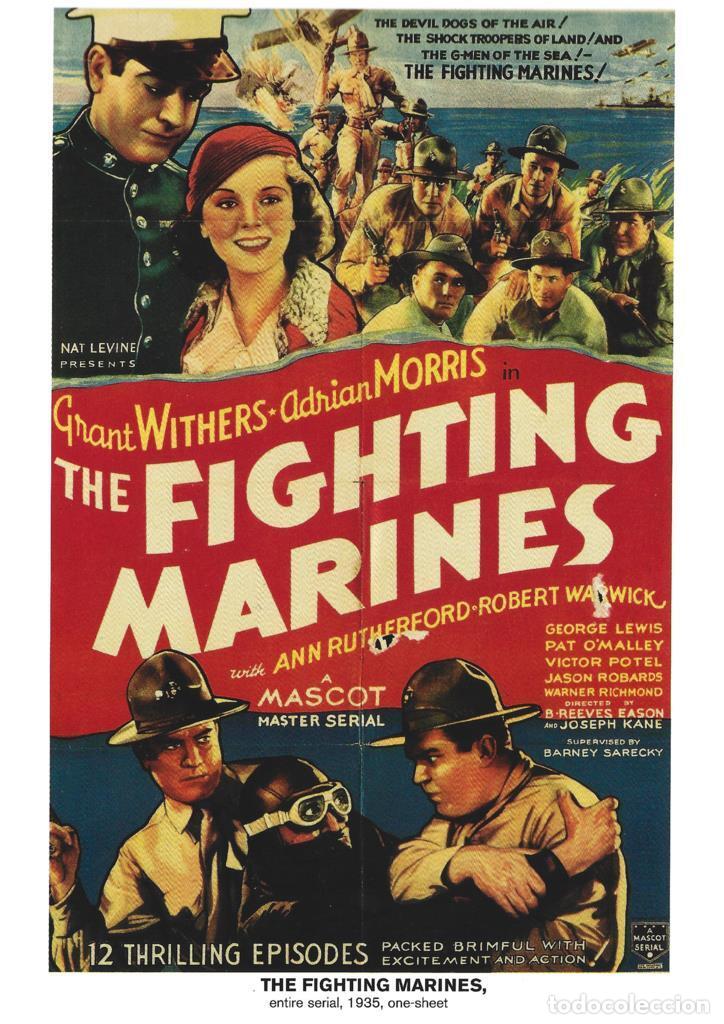 Cinema: Poster DIN 4 numero 1153: The Fighting Marines: entire serial, 1935: Grant Withers