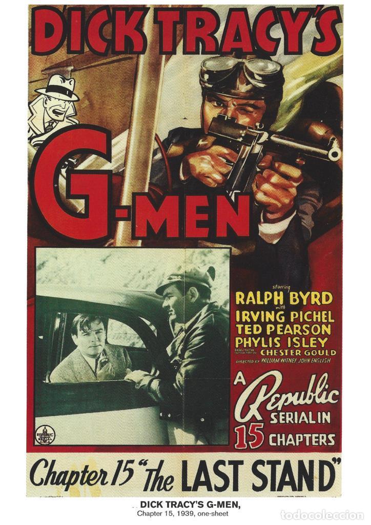 Cinema: Poster DIN 4 numero 0965: Dick Tracy's G-Men, chapter 15, 1939: Ralph Byrd