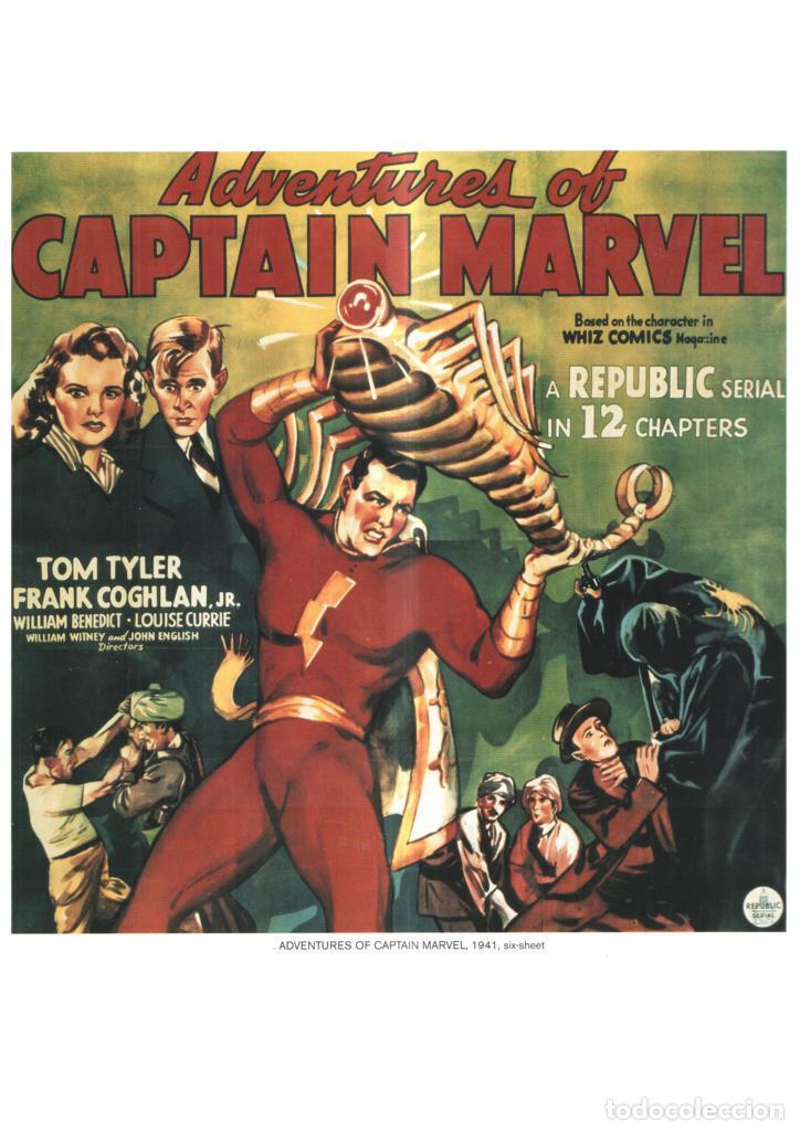 Kino: Poster DIN 4 numero 1157: Adventures of Captain Marvel, 1941: Tom Tyler