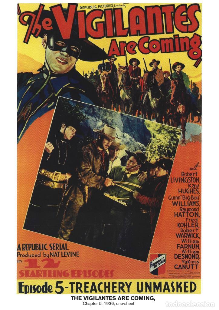 Kino: Poster DIN 4 numero 1134: The Vigilantes are Coming: Treachery unmasked: chapter 5, 1936: Robert Liv
