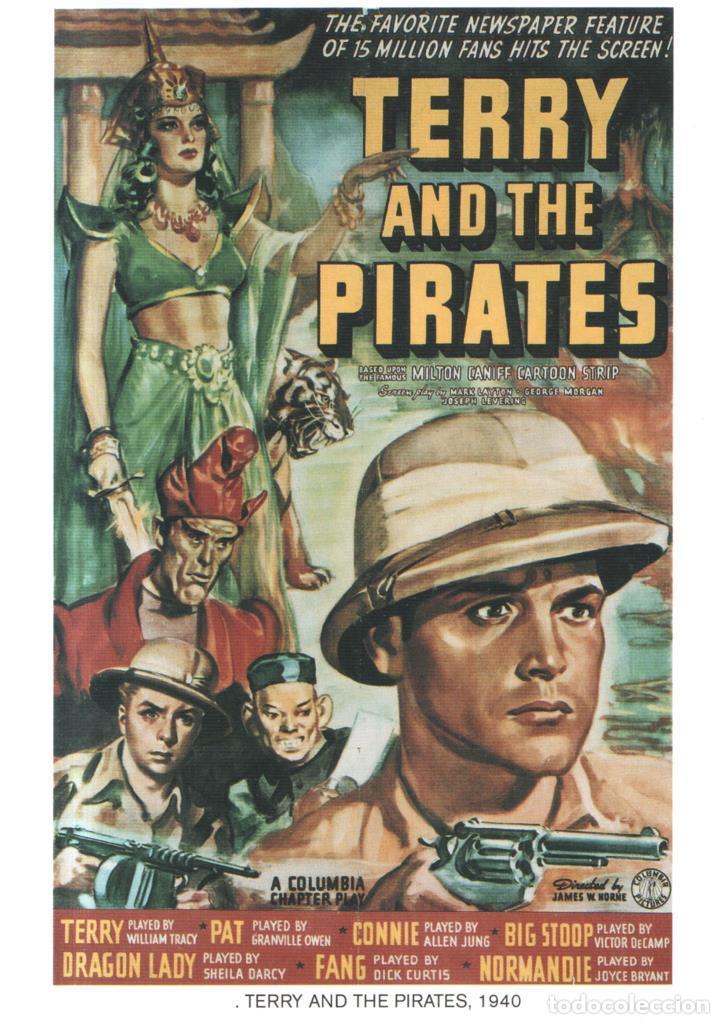 Kino: Poster DIN 4 numero 1172: Terry and the Pirates, 1940