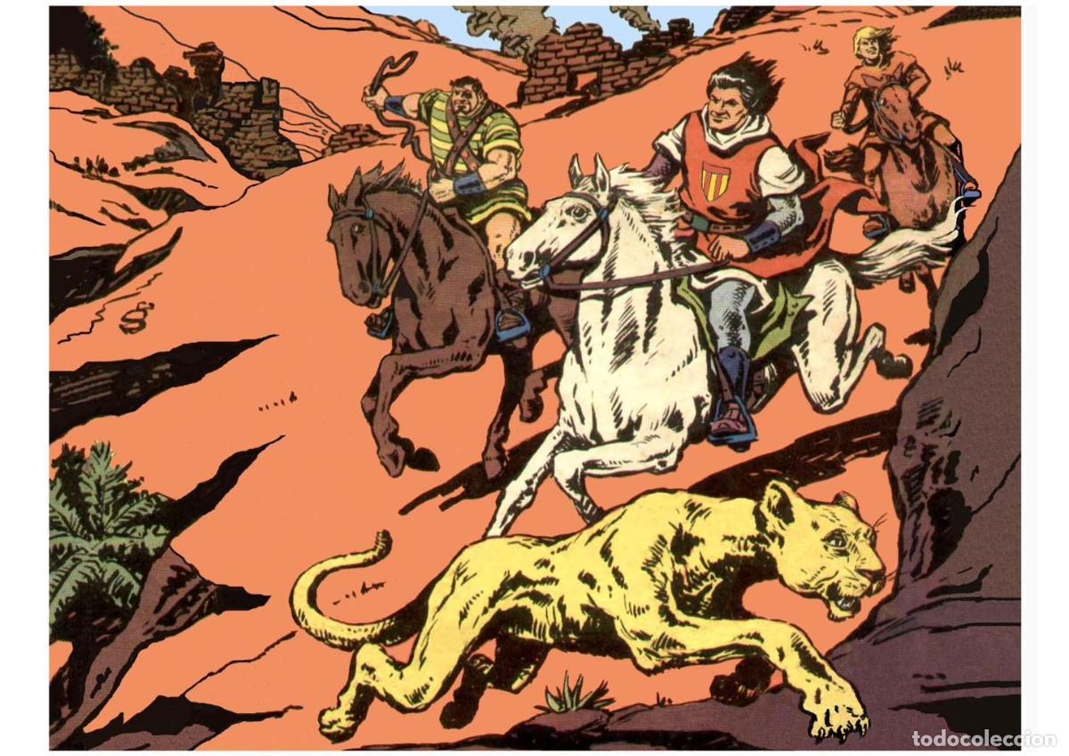 Kino: Poster DIN 4 numero 1177: AMBROS: El Capitan Trueno-Crispin-Goliath-Garita