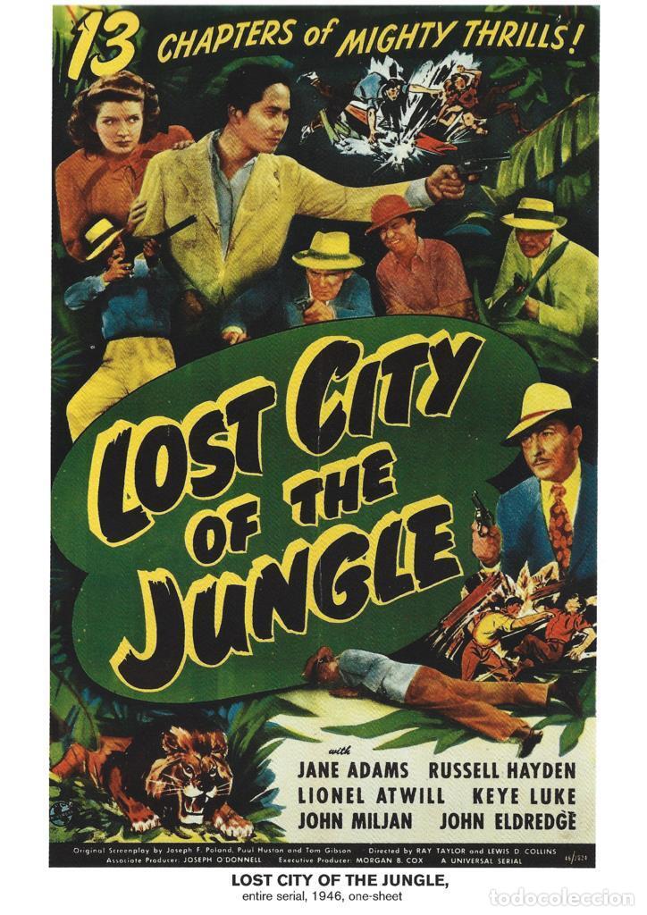 Kino: Poster DIN 4 numero 1144: Lost City of the Jungle: entire serial, 1946: Jane Adams