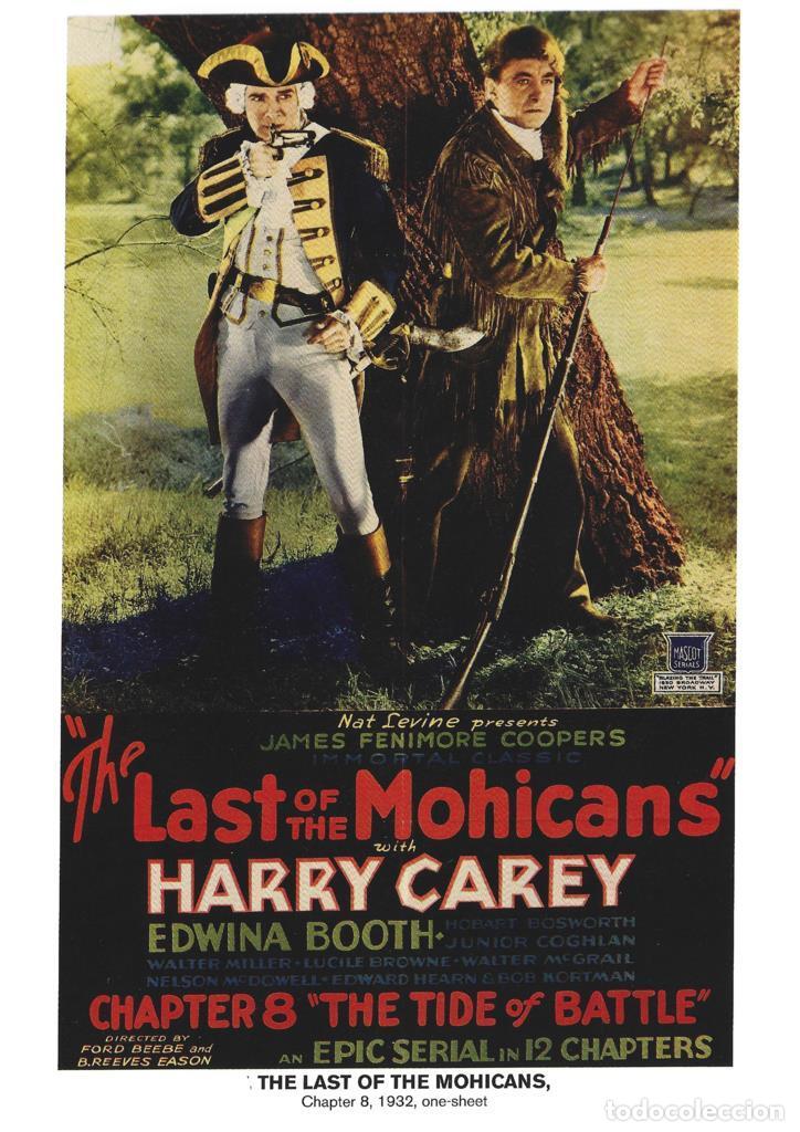 Kino: Poster DIN 4 numero 1149: The Last of the Mohicans: The Tide of Battle: chapter 8, 1932: Harry Carey