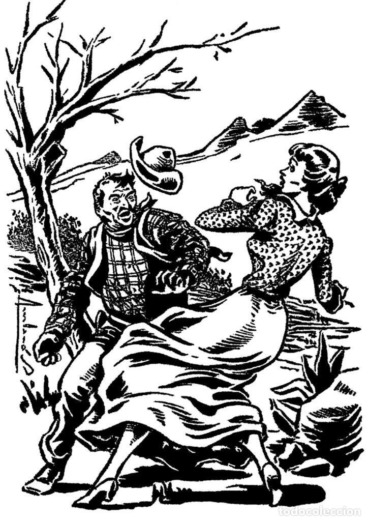 Kino: Poster DIN 4 numero 1192: AMBROS: Escena novela oeste
