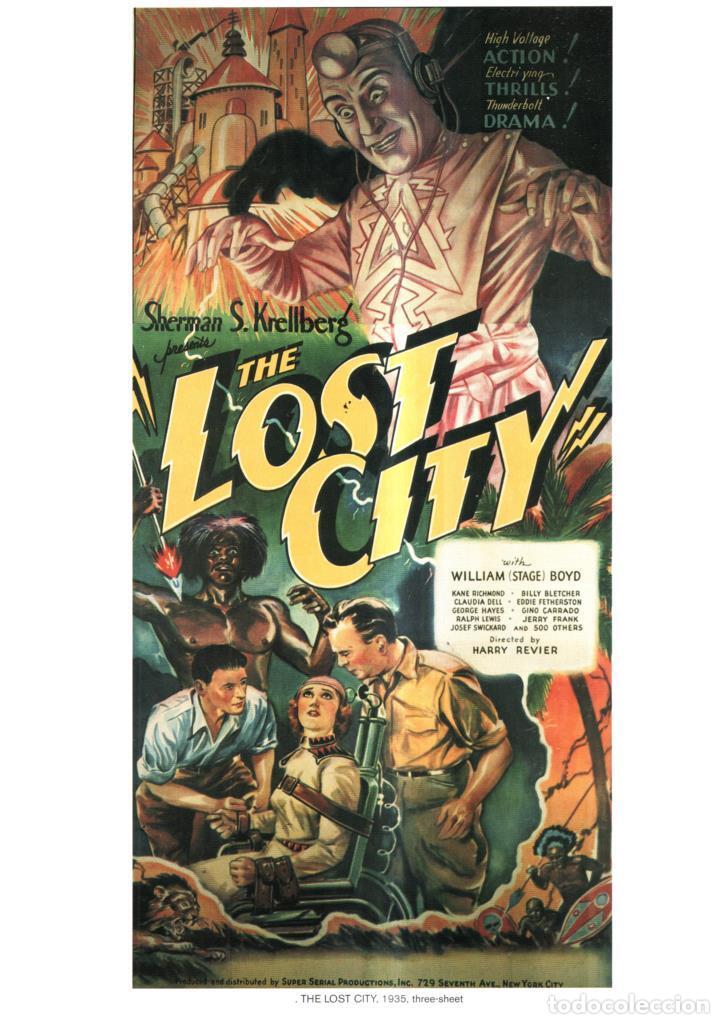 Cin&eacute;ma: Poster DIN 4 numero 0976: The Lost City, 1935: William Boyd