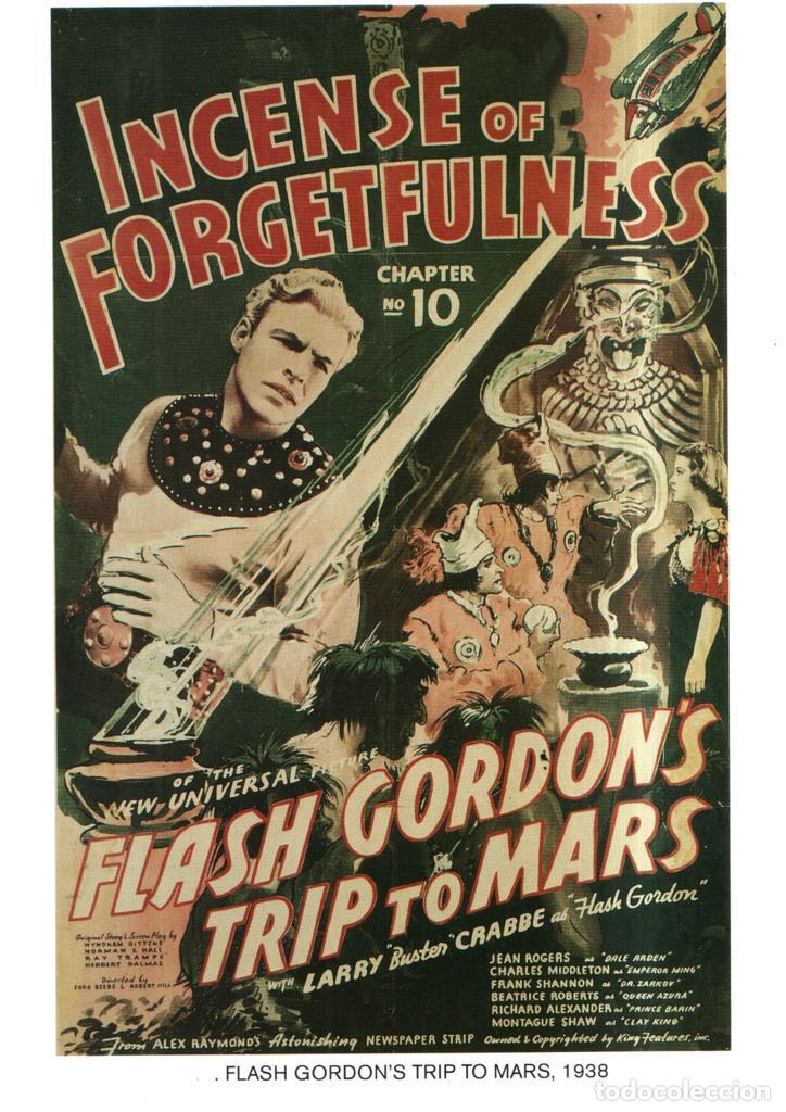 Kino: Poster DIN 4 numero 1164: Flash Gordon's Trip to Mars, 1938: capter 10: Incense of forgettulness