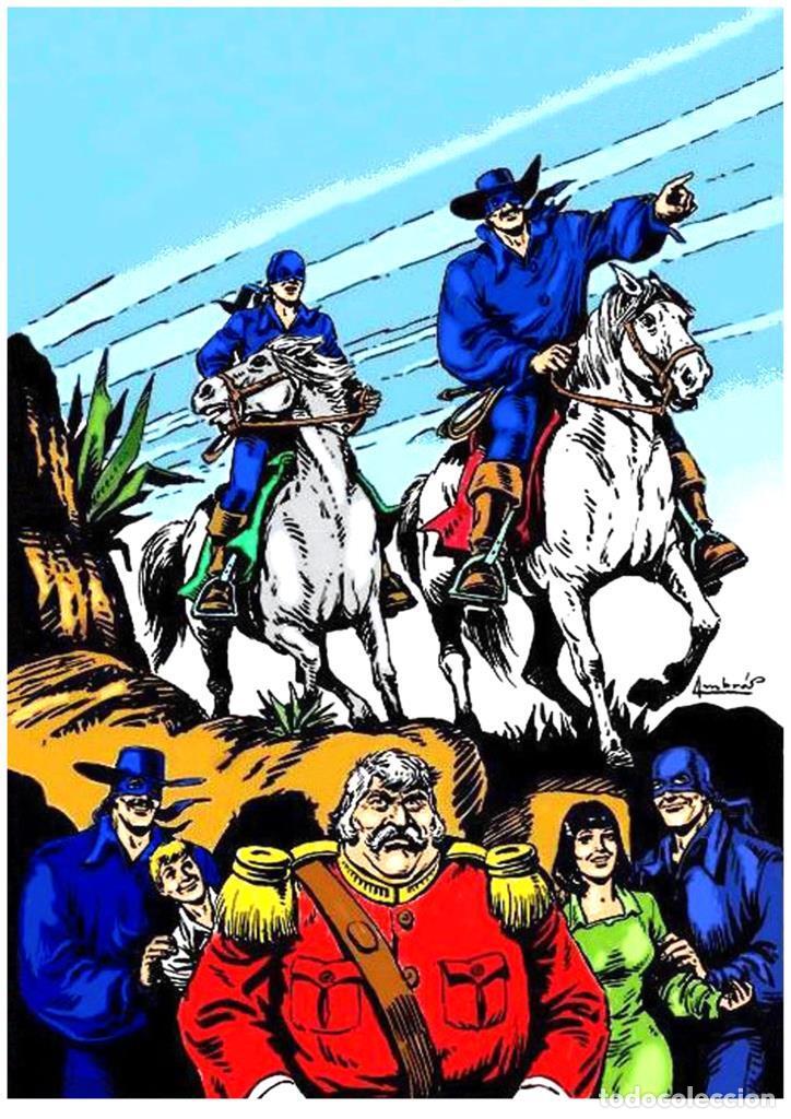 Kino: Poster DIN 4 numero 1207: AMBROS: El Jinete Fantasma