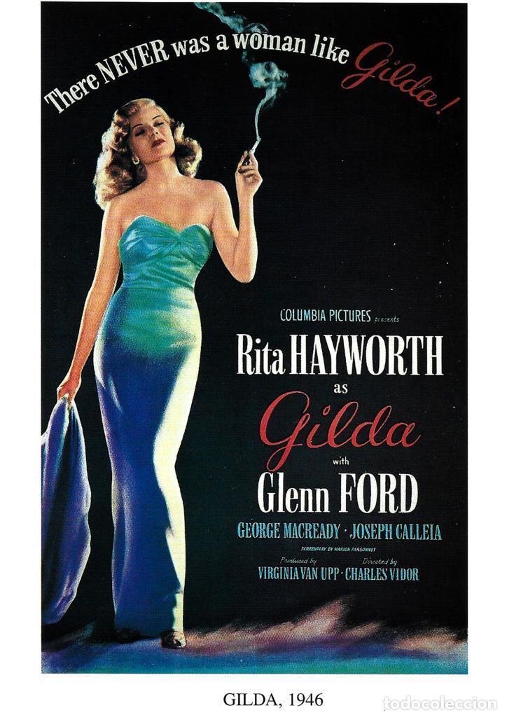 Kino: Poster DIN 4 numero 1222: Gilda, 1946: Rita Hayworth, Glenn Ford