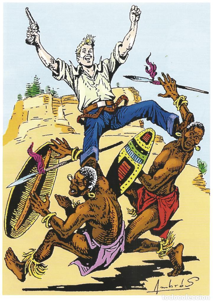 Kino: Poster DIN 4 numero 1208: AMBROS: Chispita peleando con negros
