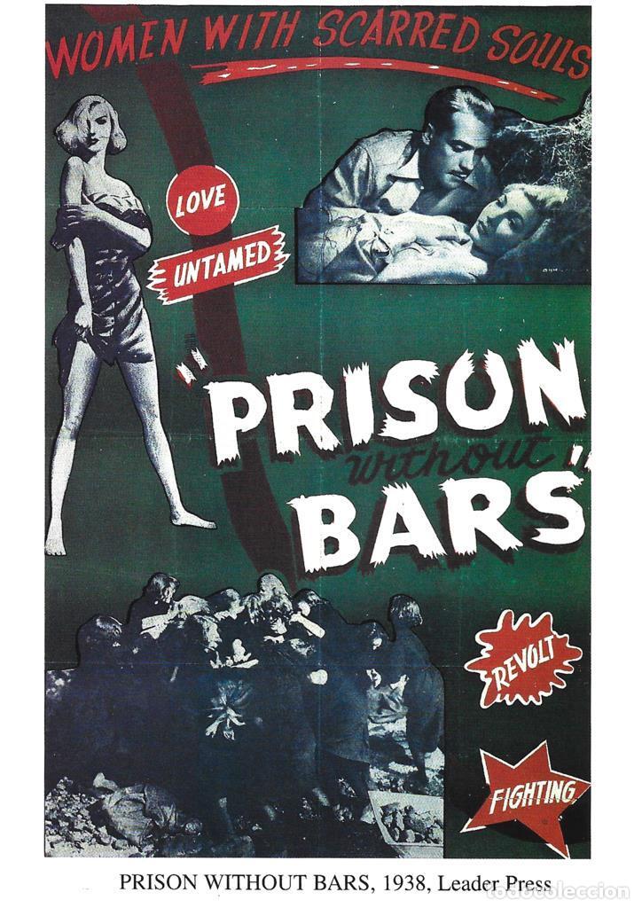 Kino: Poster DIN 4 numero 1250: Prison Without Bars, 1938, Leader Press