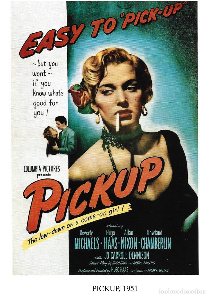 Kino: Poster DIN 4 numero 1228: Pickup, 1951: Beverly Michaels, Hugo Haas