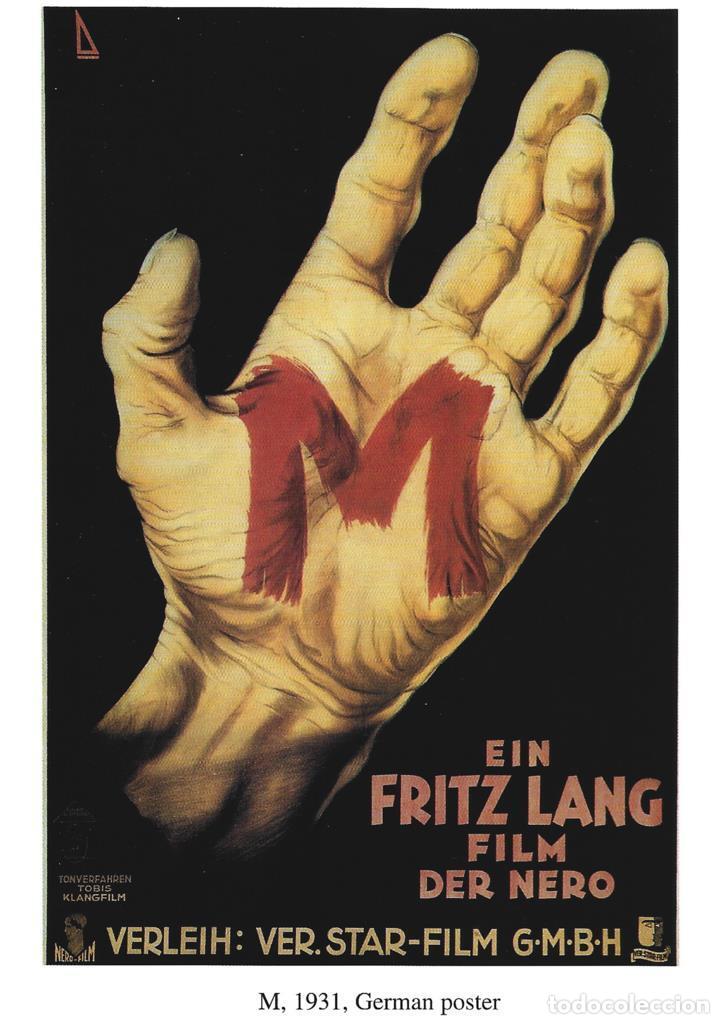 Kino: Poster DIN 4 numero 1274: M, 1931: Fritz Lang