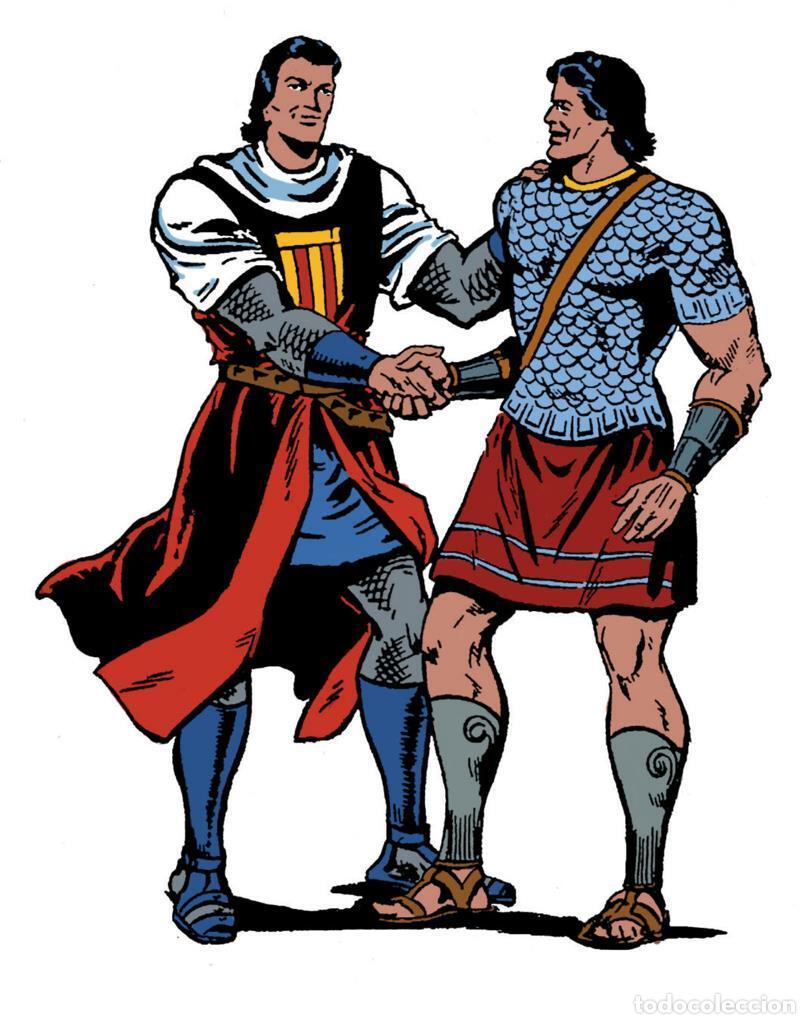 Cinema: Poster DIN 4 numero 1401: El Capitan Trueno y El Jabato