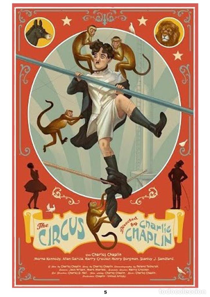 Cinema: Poster DIN 4 numero 1421: El Circo: Charlie Chaplins modelo 05