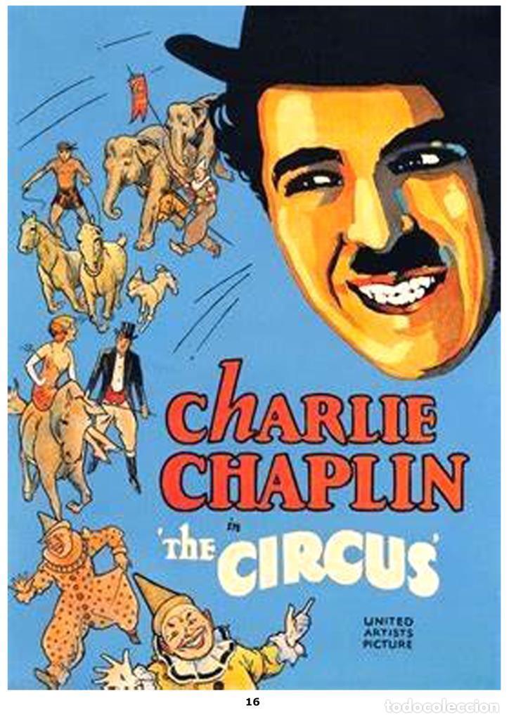Cinema: Poster DIN 4 numero 1431: El Circo: Charlie Chaplins modelo 16