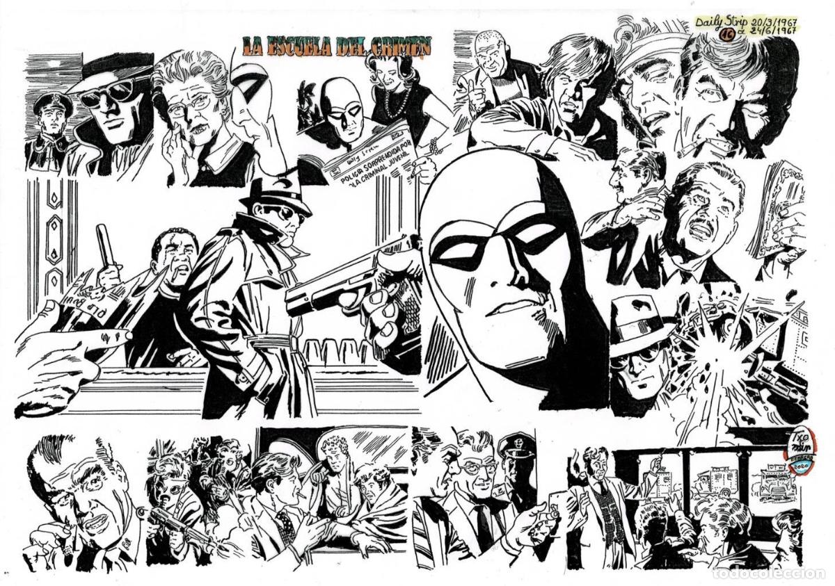 Cinema: Poster DIN 4 numero 1386: The Phantom: serie El Hombre Enmascarado: La escuela del crimen