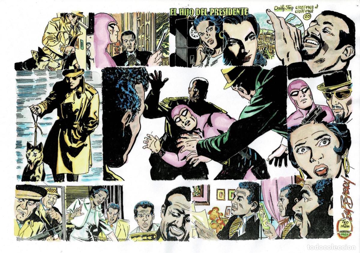 Cinema: Poster DIN 4 numero 1407: The Phantom-El Fantasma: El hijo del presidente
